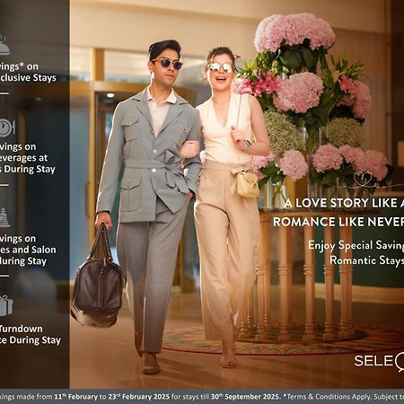 Ambassador, New Delhi - Ihcl Seleqtions Hotel Exterior photo A promotional advertisement for the hotel