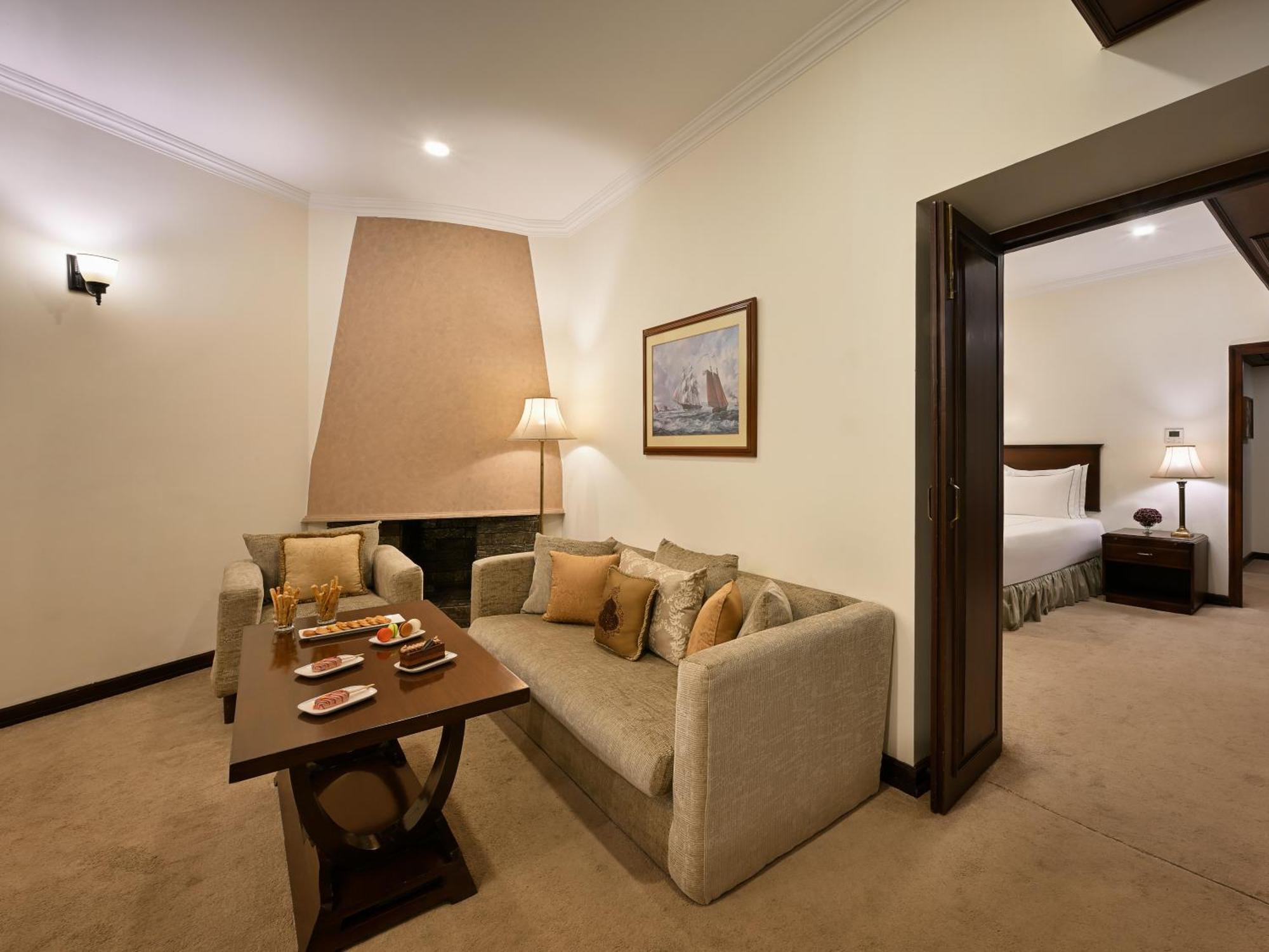 Ambassador, New Delhi - Ihcl Seleqtions Hotel Exterior photo Suite at the Taj Bengal