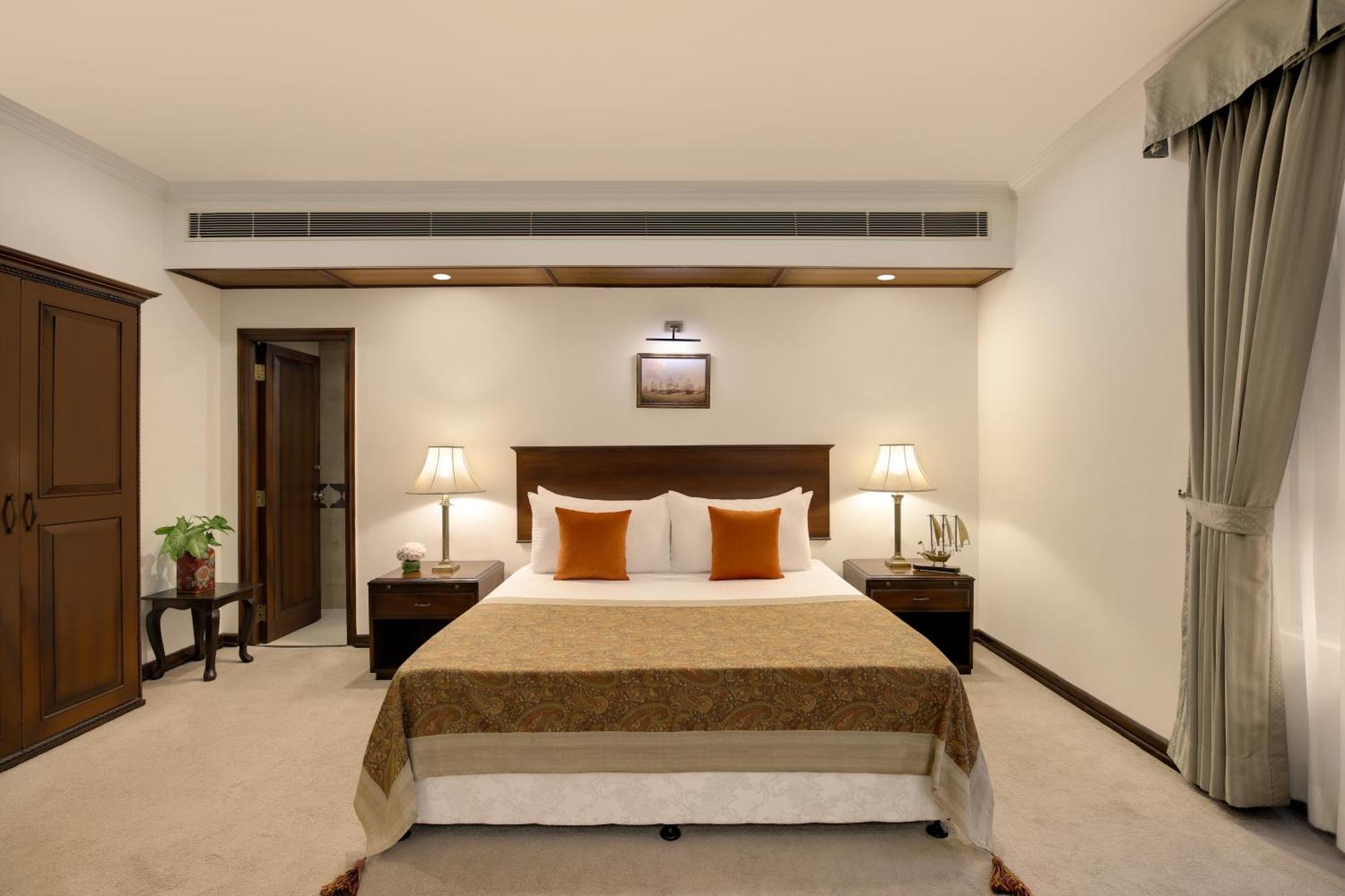 Ambassador, New Delhi - Ihcl Seleqtions Hotel Exterior photo A bedroom at the Taj Bengal