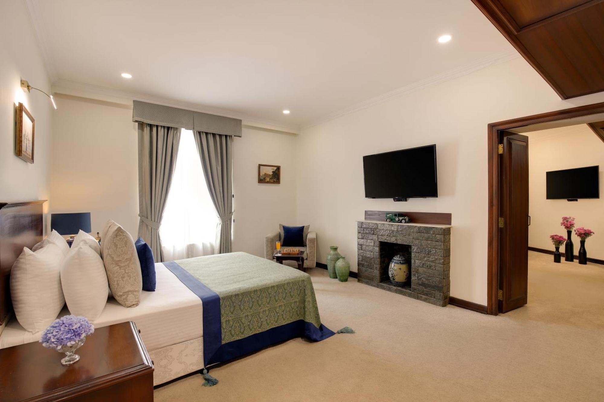 Ambassador, New Delhi - Ihcl Seleqtions Hotel Exterior photo A bedroom at the Taj Bengal