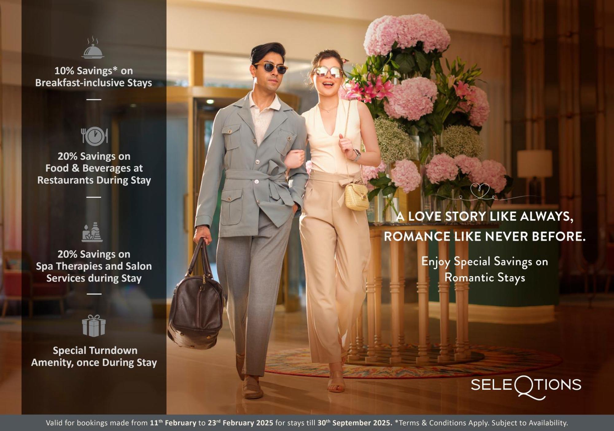 Ambassador, New Delhi - Ihcl Seleqtions Hotel Exterior photo A promotional advertisement for the hotel